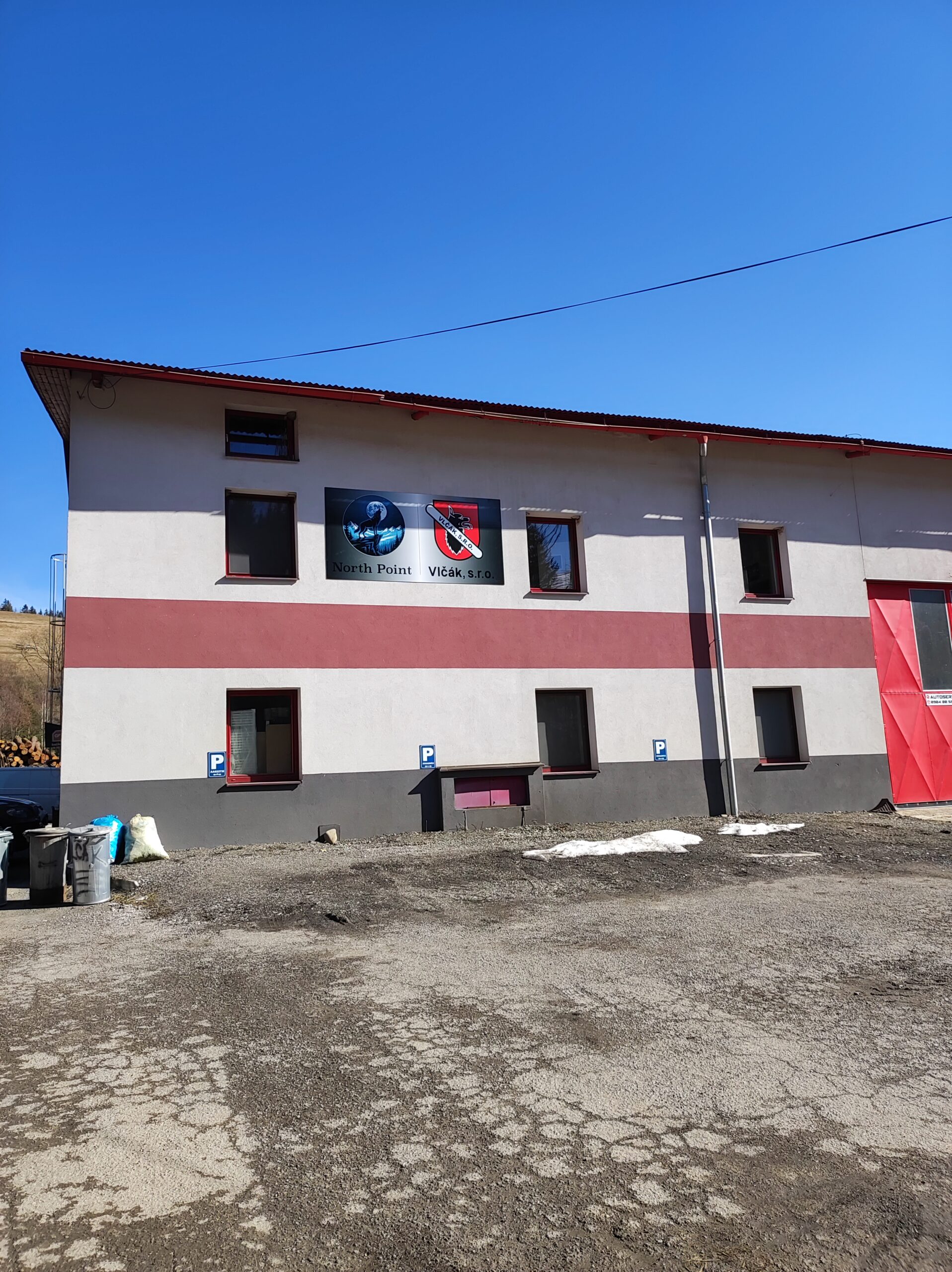 Autoservis North Point budova